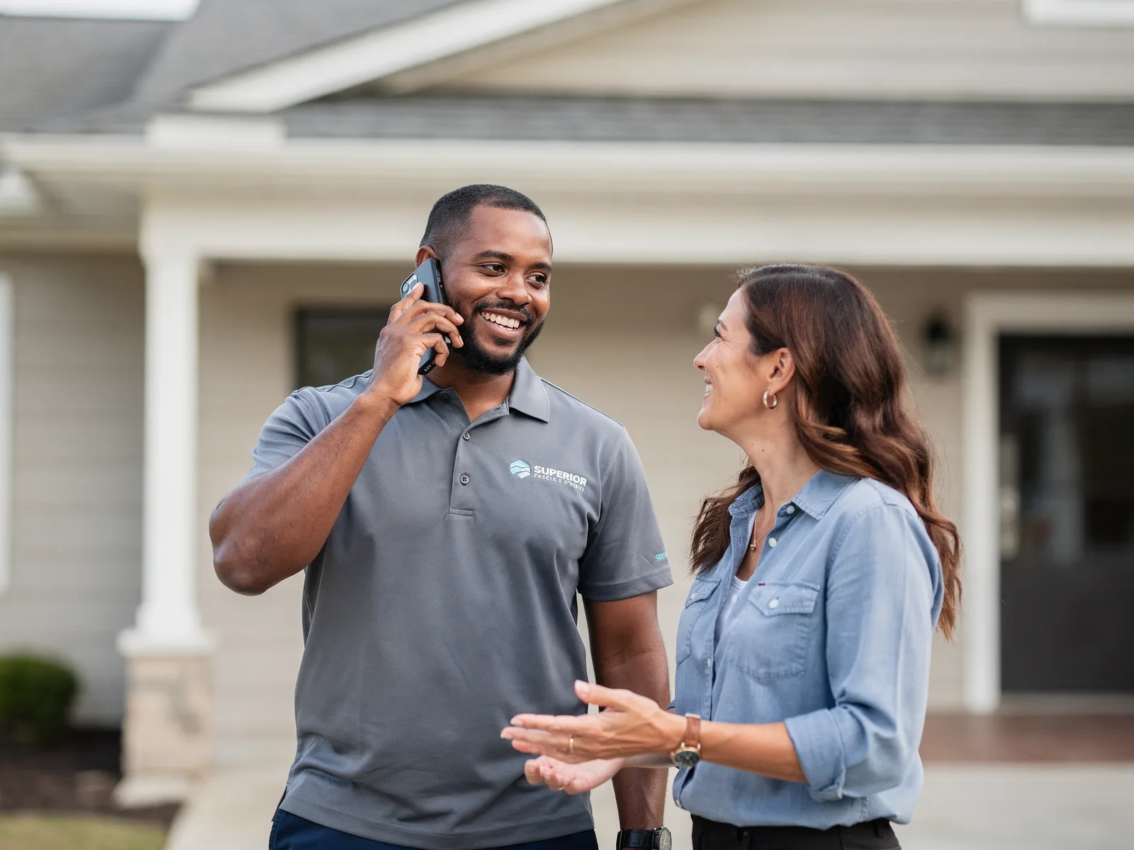 Fascia Repair Ebony, VA FAQs