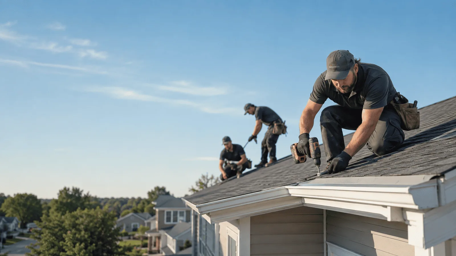Fascia Repair in Ebony, VA around you